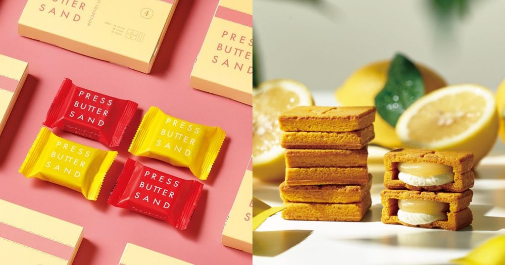日本人氣伴手禮PRESS BUTTER SAND進駐誠品南西！夏季限定「草莓、檸檬起司」口味必吃！-1
