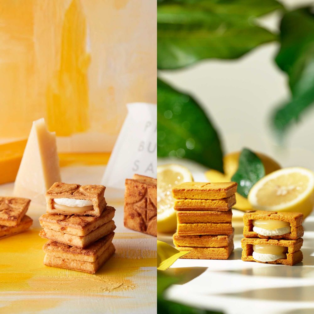 日本人氣伴手禮PRESS BUTTER SAND進駐誠品南西！夏季限定「草莓、檸檬起司」口味必吃！-8