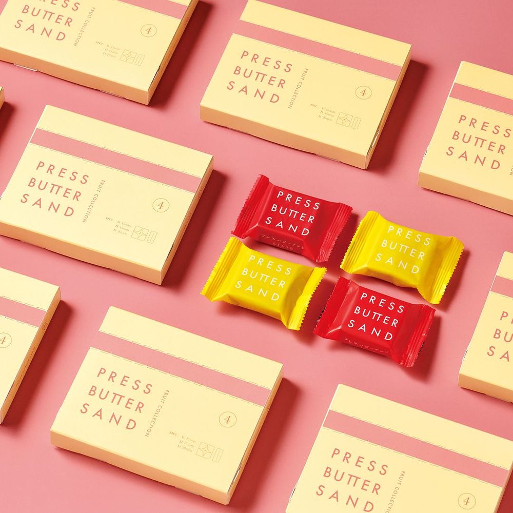 日本人氣伴手禮PRESS BUTTER SAND進駐誠品南西！夏季限定「草莓、檸檬起司」口味必吃！-9
