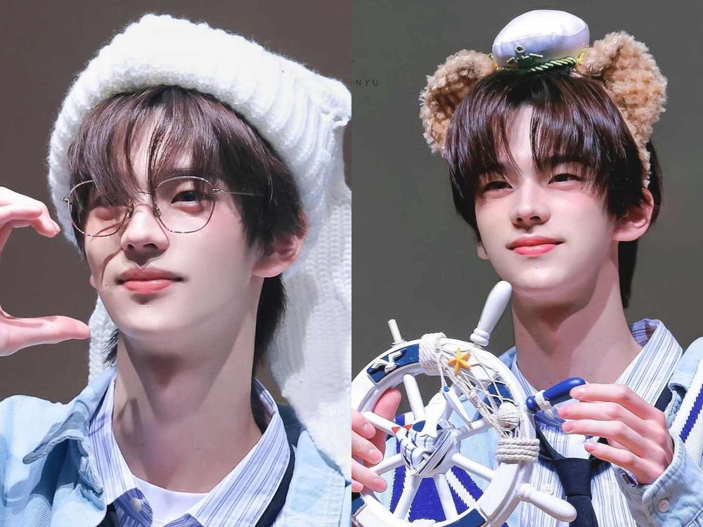 擁有少女頰的韓團男偶像盤點！Stray Kids Felix、RIIZE 元彬畫腮紅無違和，最後一位讓人忍不住姨母笑！-5