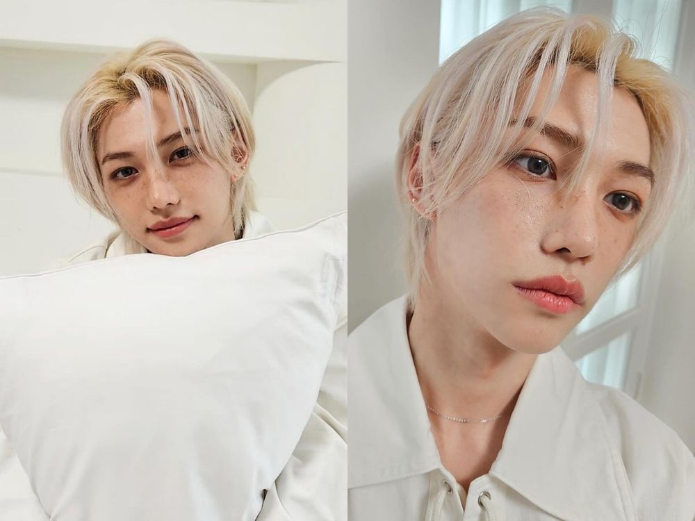 擁有少女頰的韓團男偶像盤點！Stray Kids Felix、RIIZE 元彬畫腮紅無違和，最後一位讓人忍不住姨母笑！-7