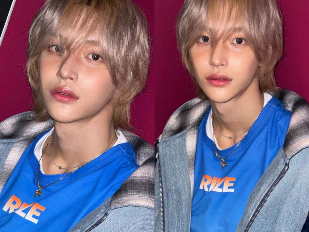 擁有少女頰的韓團男偶像盤點！Stray Kids Felix、RIIZE 元彬畫腮紅無違和，最後一位讓人忍不住姨母笑！-11