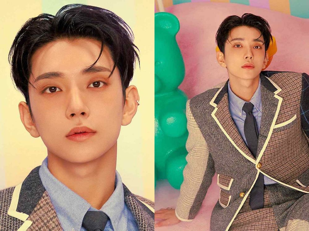 擁有少女頰的韓團男偶像盤點！Stray Kids Felix、RIIZE 元彬畫腮紅無違和，最後一位讓人忍不住姨母笑！-14