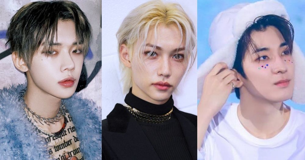 擁有少女頰的韓團男偶像盤點！Stray Kids Felix、RIIZE 元彬畫腮紅無違和，最後一位讓人忍不住姨母笑！-12