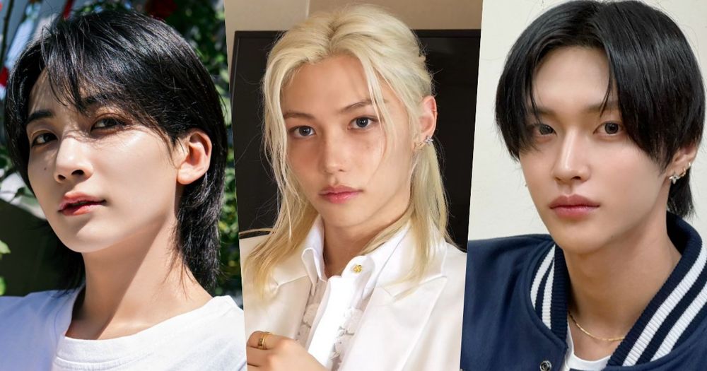 擁有少女頰的韓團男偶像盤點！Stray Kids Felix、RIIZE 元彬畫腮紅無違和，最後一位讓人忍不住姨母笑！-16