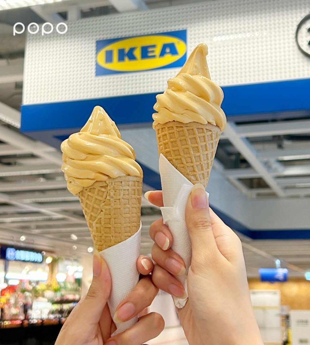 IKEA美食新品懶人包！焦糖蛋塔霜淇淋、超Q熊寶包只賣到「這天」，竟然還有賣大腸包小腸？-4