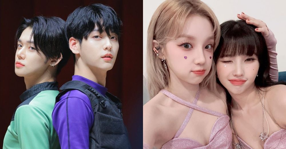 網票選「最有火花」韓團隊內組合TOP7！小娟&雨琦太愛吵架被稱「湯姆與傑利」，然竣&秀彬「哥哥Line」人氣超高-1