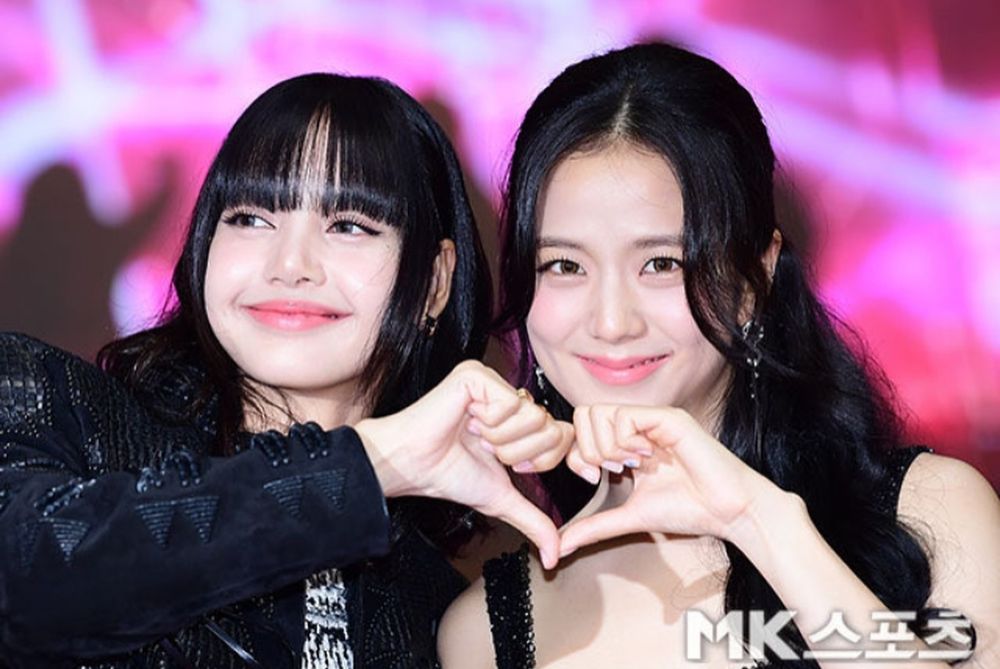 BLACKPINK 8週年公開合體！現身《BORN PINK》發佈會，媒體鋪天蓋地湧現、人氣真的太狂！-20