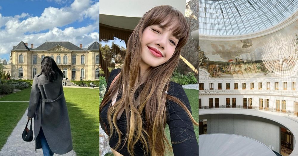 Lisa法國約會地點就在這！盤點巴黎必訪3大特色美術館、「這間」美到以為在童話世界！-1