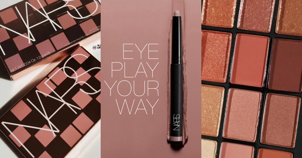 2024夏限定眼影盤登場！NARS「清冷奶茶色選」創新質地眼影筆、絲滑奶霧、一抹溫柔眼神完成！-1