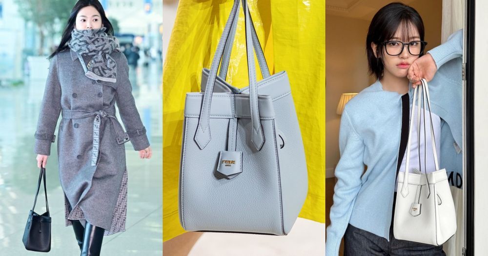 連韓星都沒發現！FENDI隱藏款「平價腋下包」老花款只要NT.五萬多入門！-11