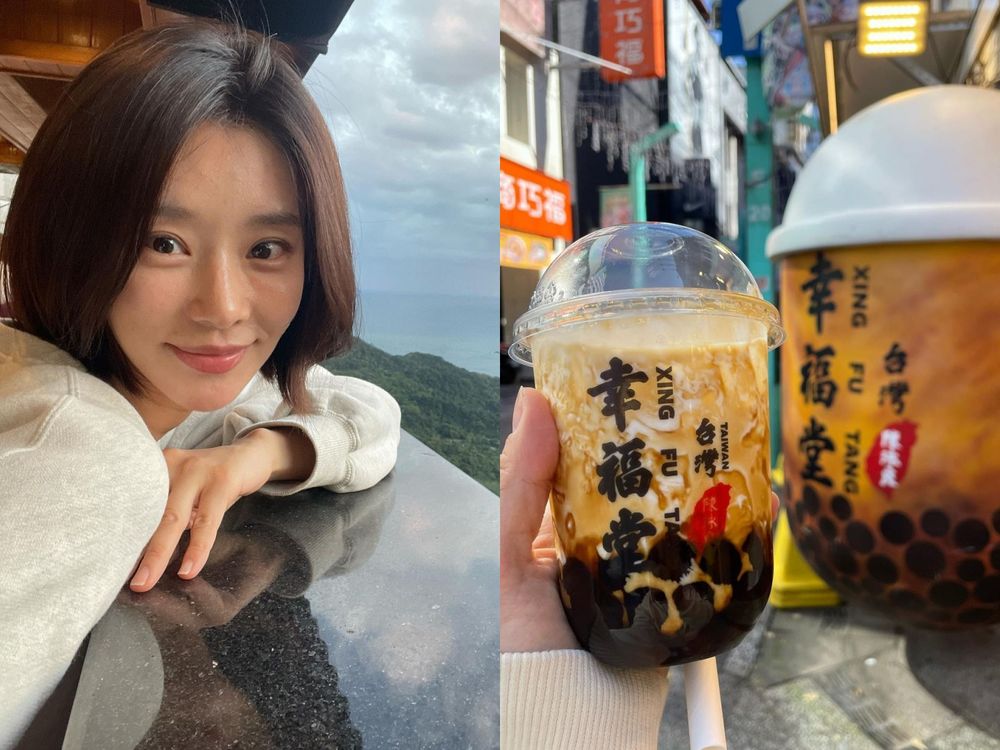 韓星來台都喝哪間珍奶？aespa Winter最愛珍煮丹，「這杯」玉澤演、(G)I-DLE都搶喝！-8