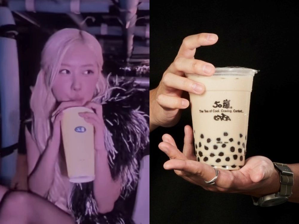 韓星來台都喝哪間珍奶？aespa Winter最愛珍煮丹，「這杯」玉澤演、i-dle都搶喝！-18