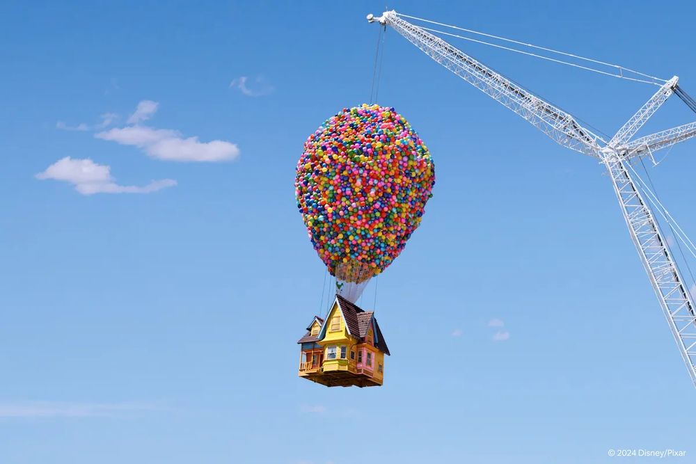 這房子真的會飛？！Airbnb完美復刻《天外奇蹟》經典氣球屋、這天前還可申請免費住！-4