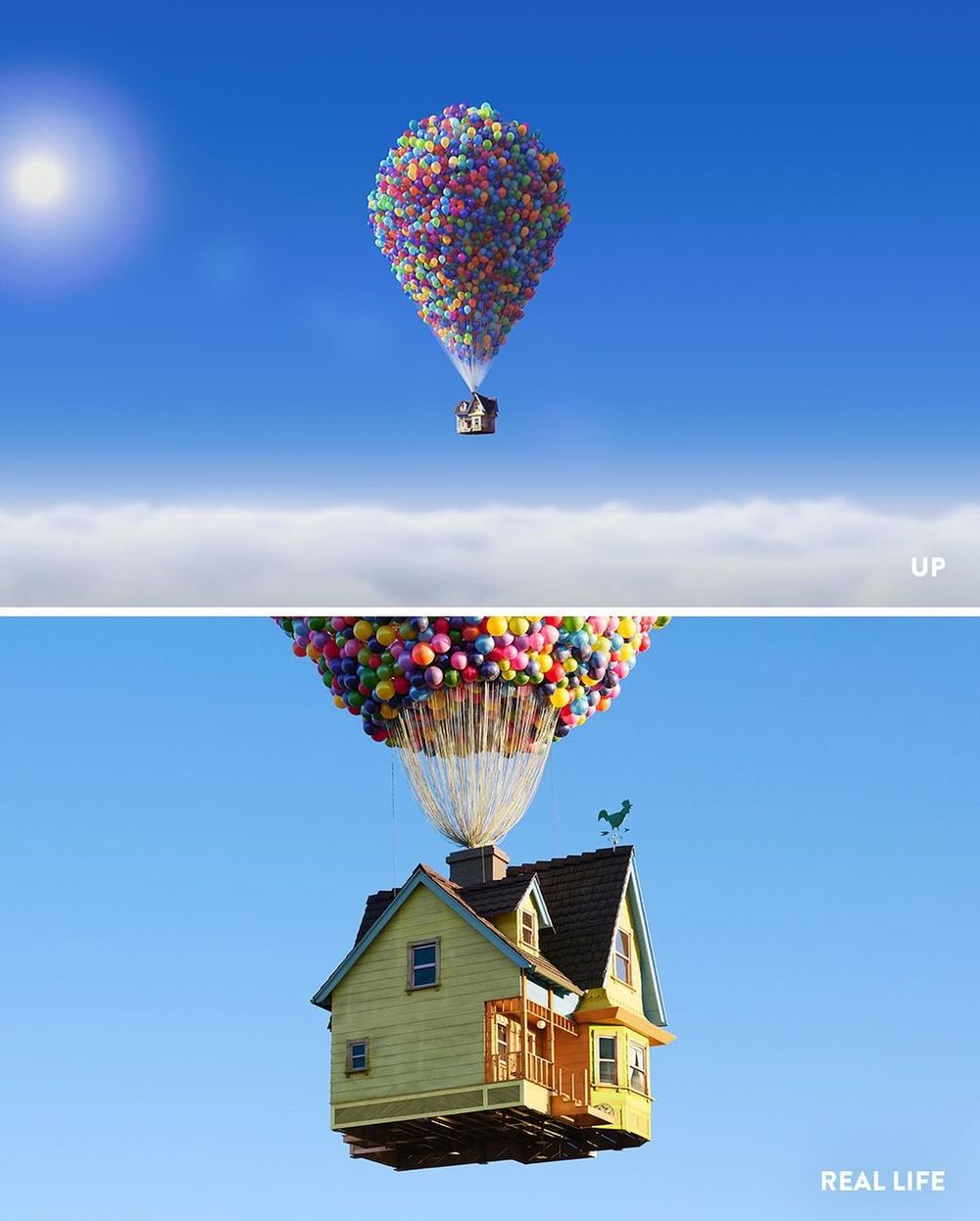這房子真的會飛？！Airbnb完美復刻《天外奇蹟》經典氣球屋、這天前還可申請免費住！-8