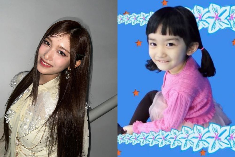 韓網熱議8位KPOP偶像童年照！TXT秀彬從小帥到大，(G)I-DLE薇娟最強「母胎美女」-6