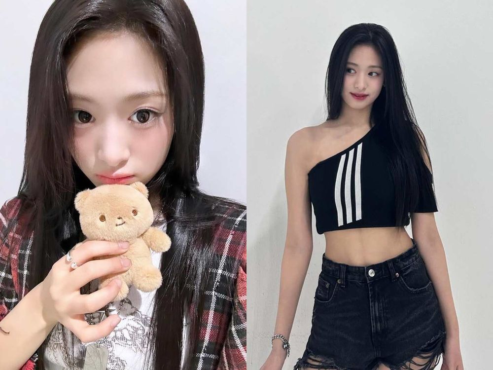 嬰兒臉韓國女愛豆盤點！人間洋娃娃張員瑛、ILLIT整團根本「真人版寶寶濾鏡」！-7