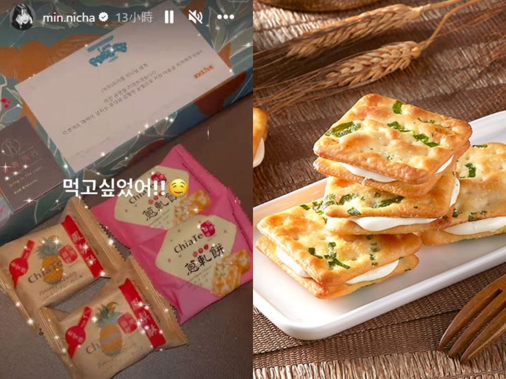 日韓星最愛台灣零食肉搜！木村拓哉、李棟旭都愛「這家」鳳梨酥，小泡芙IU、金惠奫都著迷-7