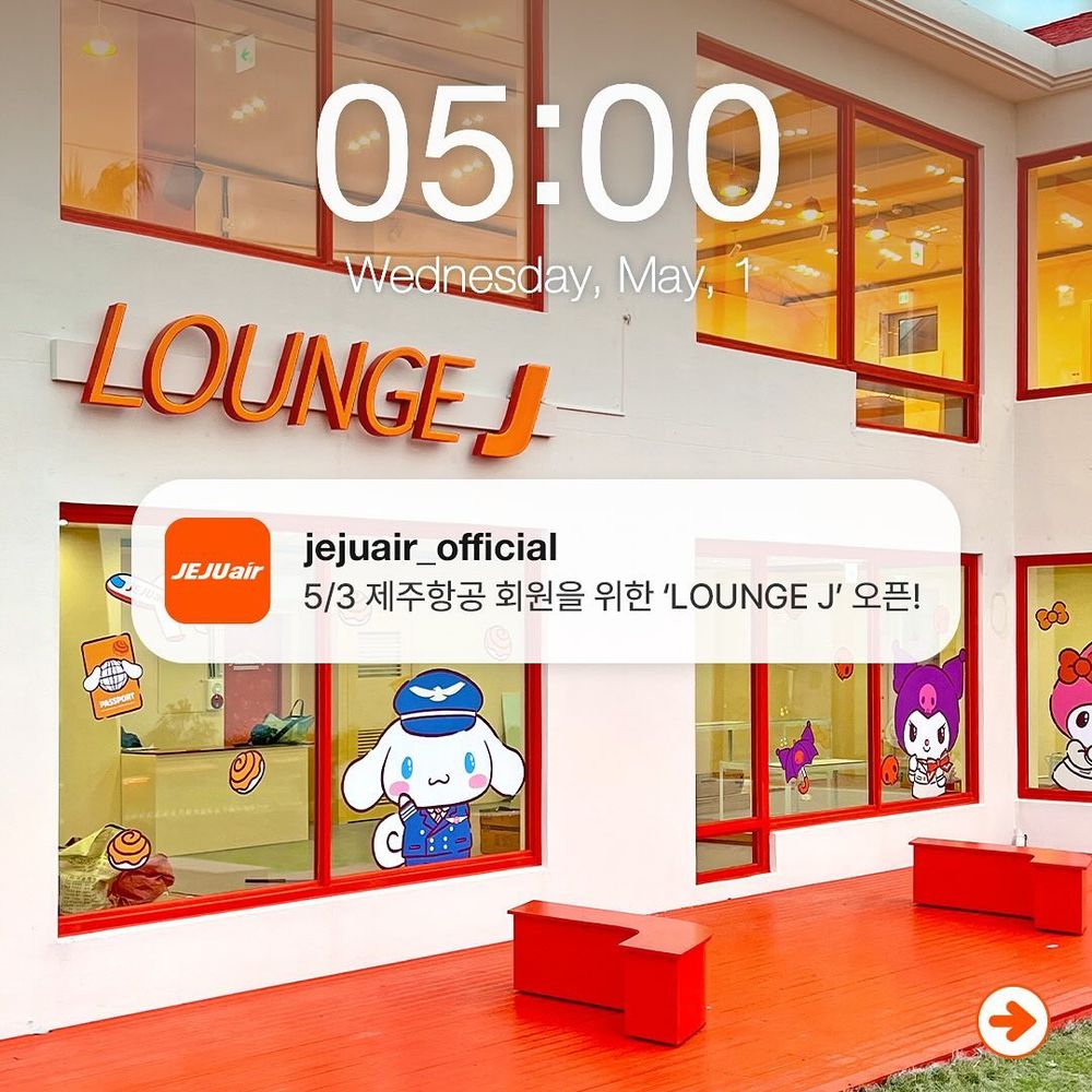 Hello Kitty化身最萌機長！三麗鷗×濟州航空聯名超Q主題休息室、必買周邊一次看！-3