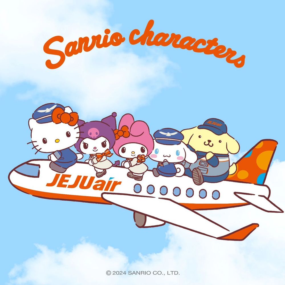 Hello Kitty化身最萌機長！三麗鷗×濟州航空聯名超Q主題休息室、必買周邊一次看！-9