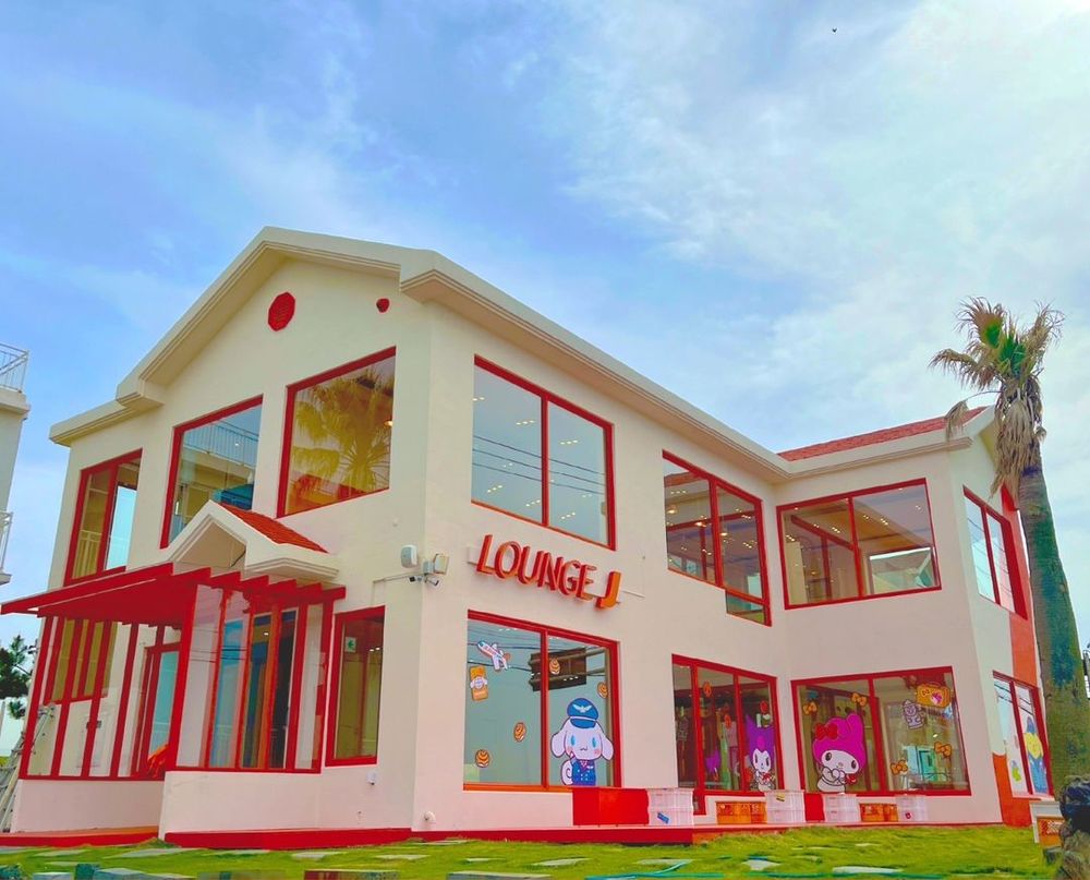 Hello Kitty化身最萌機長！三麗鷗×濟州航空聯名超Q主題休息室、必買周邊一次看！-5