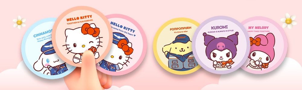 Hello Kitty化身最萌機長！三麗鷗×濟州航空聯名超Q主題休息室、必買周邊一次看！-6