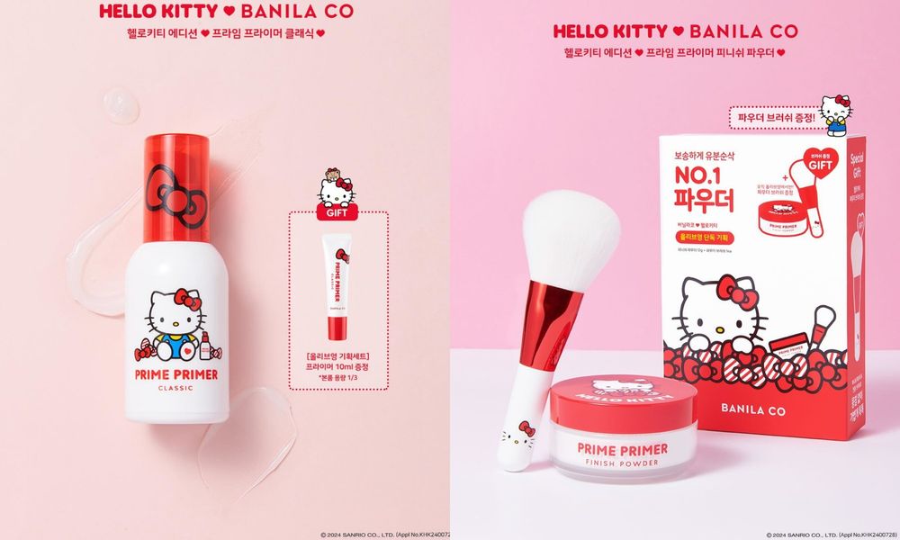 Hello Kitty聯名保養可愛爆棚！SEVENTEEN淨漢最愛Banila.Co卸妝霜，淨透平滑肌全靠「油皮CP」！-6