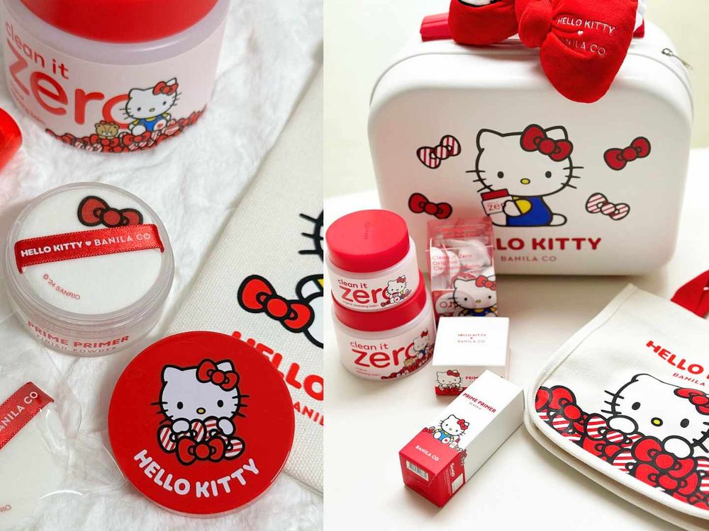 Hello Kitty聯名保養可愛爆棚！SEVENTEEN淨漢最愛Banila.Co卸妝霜，淨透平滑肌全靠「油皮CP」！-12