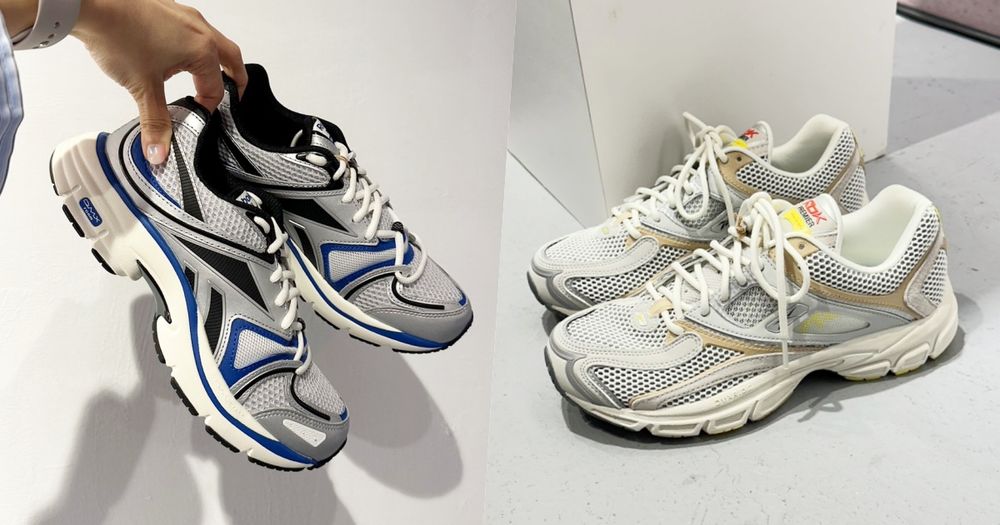 2024最新必買老爹鞋！Reebok「這雙」烤奶油色球鞋，一上架就被問爆！-8