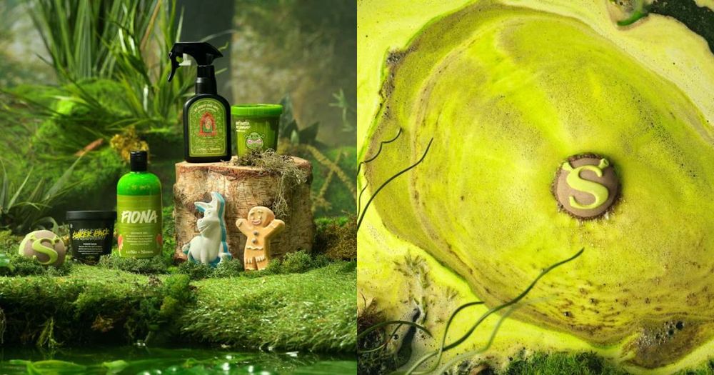 夢工廠聯名香氛泡澡系列！LUSH費歐娜公主沐浴露、史瑞克沼澤汽泡彈...，全新調配甜香味道、帶你進入動畫香氛世界！-1
