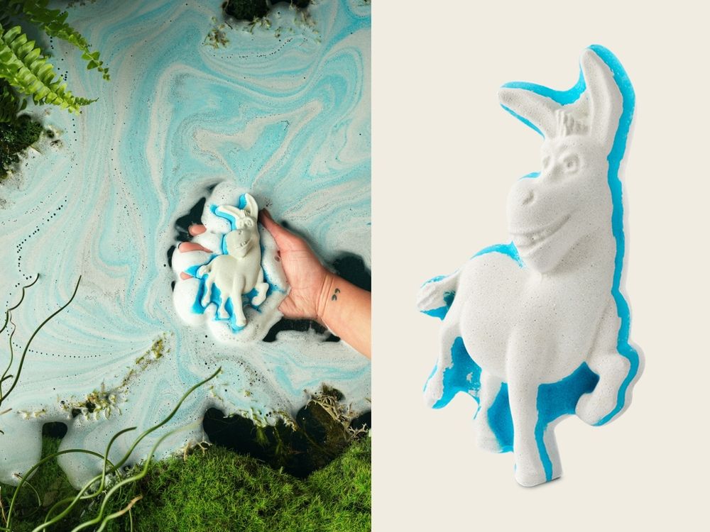 夢工廠聯名香氛泡澡系列！LUSH費歐娜公主沐浴露、史瑞克沼澤汽泡彈...，全新調配甜香味道、帶你進入動畫香氛世界！-3