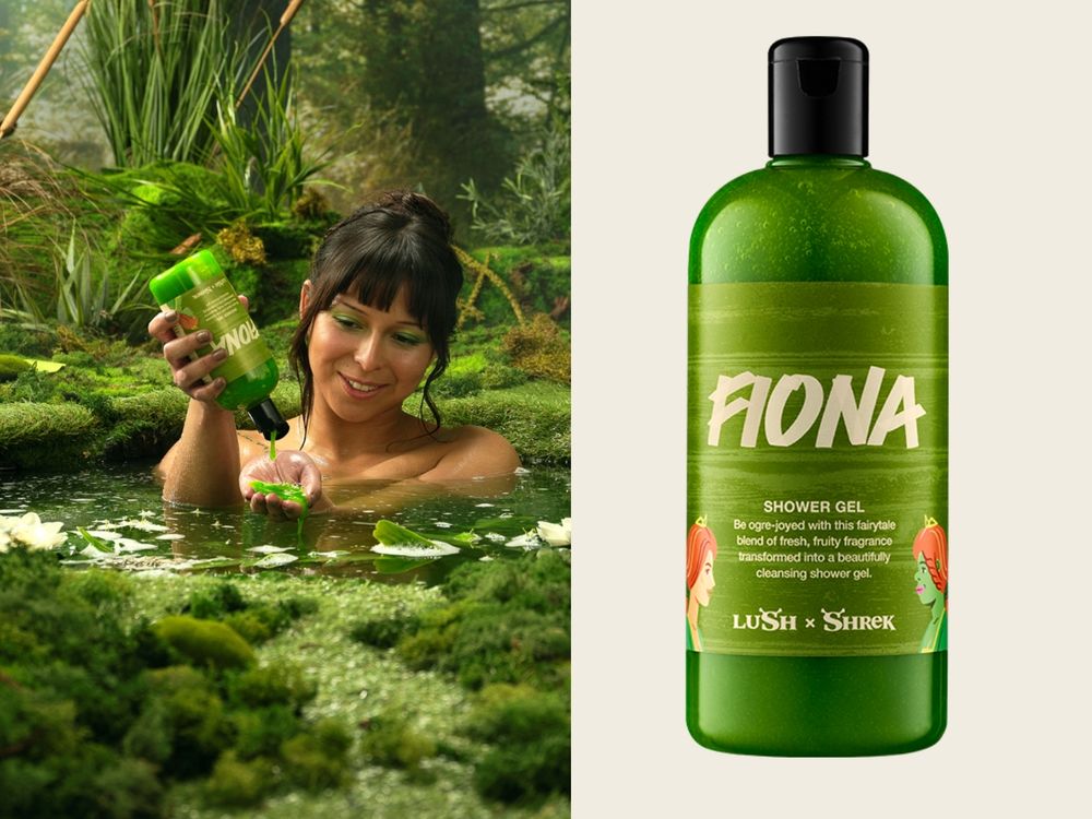 夢工廠聯名香氛泡澡系列！LUSH費歐娜公主沐浴露、史瑞克沼澤汽泡彈...，全新調配甜香味道、帶你進入動畫香氛世界！-4