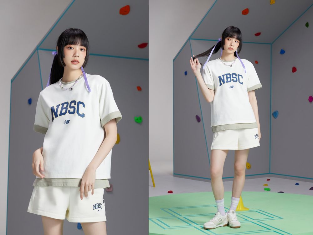 IU穿這樣好可愛！必買同款New Balance 9060+單車褲，一秒變漫畫鉛筆腿！-3