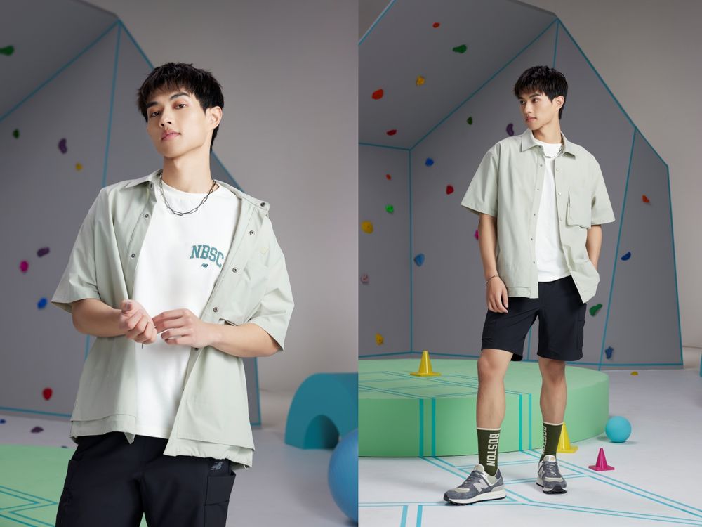 IU穿這樣好可愛！必買同款New Balance 9060+單車褲，一秒變漫畫鉛筆腿！-1