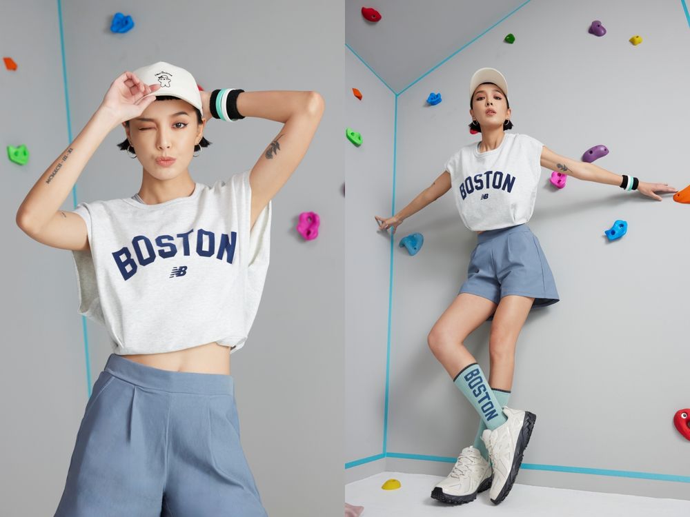 IU穿這樣好可愛！必買同款New Balance 9060+單車褲，一秒變漫畫鉛筆腿！-7