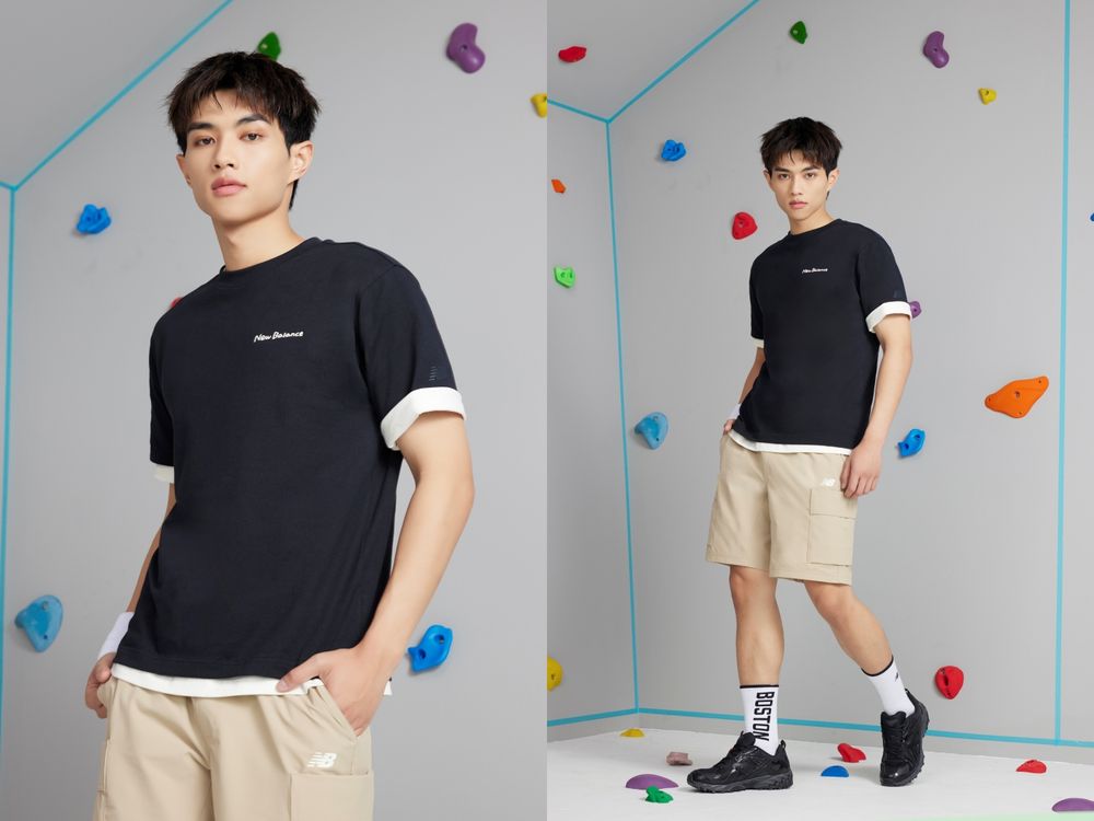 IU穿這樣好可愛！必買同款New Balance 9060+單車褲，一秒變漫畫鉛筆腿！-6