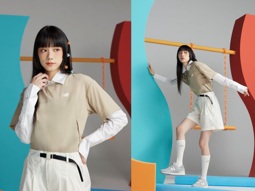 IU穿這樣好可愛！必買同款New Balance 9060+單車褲，一秒變漫畫鉛筆腿！-11