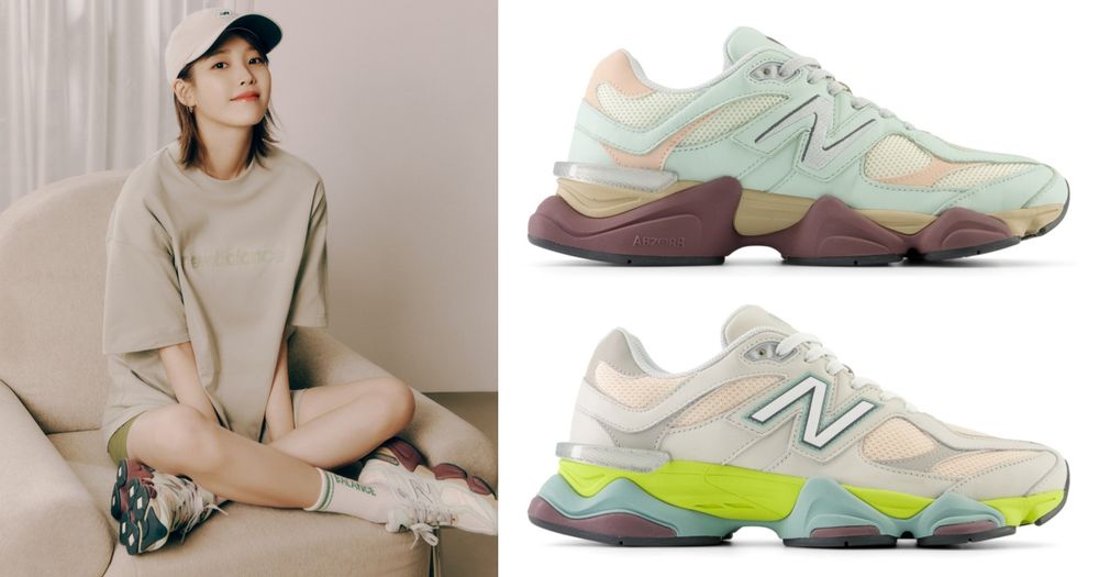 IU穿這樣好可愛！必買同款New Balance 9060+單車褲，一秒變漫畫鉛筆腿！-14