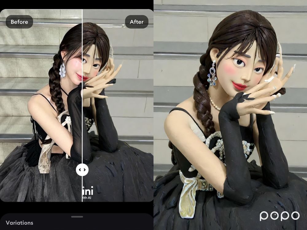 IG爆紅黏土人特效怎麼玩？3步驟用AI把人物、食物全部「企鵝家族化」，可愛瘋快跟上！-4