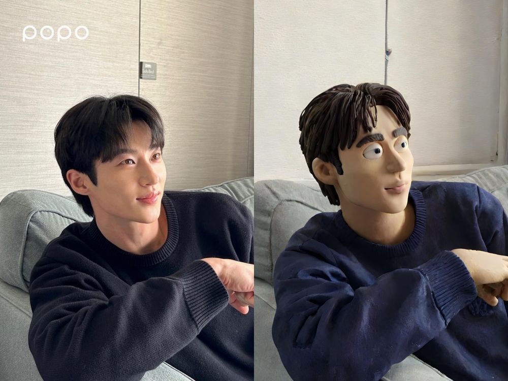 IG爆紅黏土人特效怎麼玩？3步驟用AI把人物、食物全部「企鵝家族化」，可愛瘋快跟上！-5