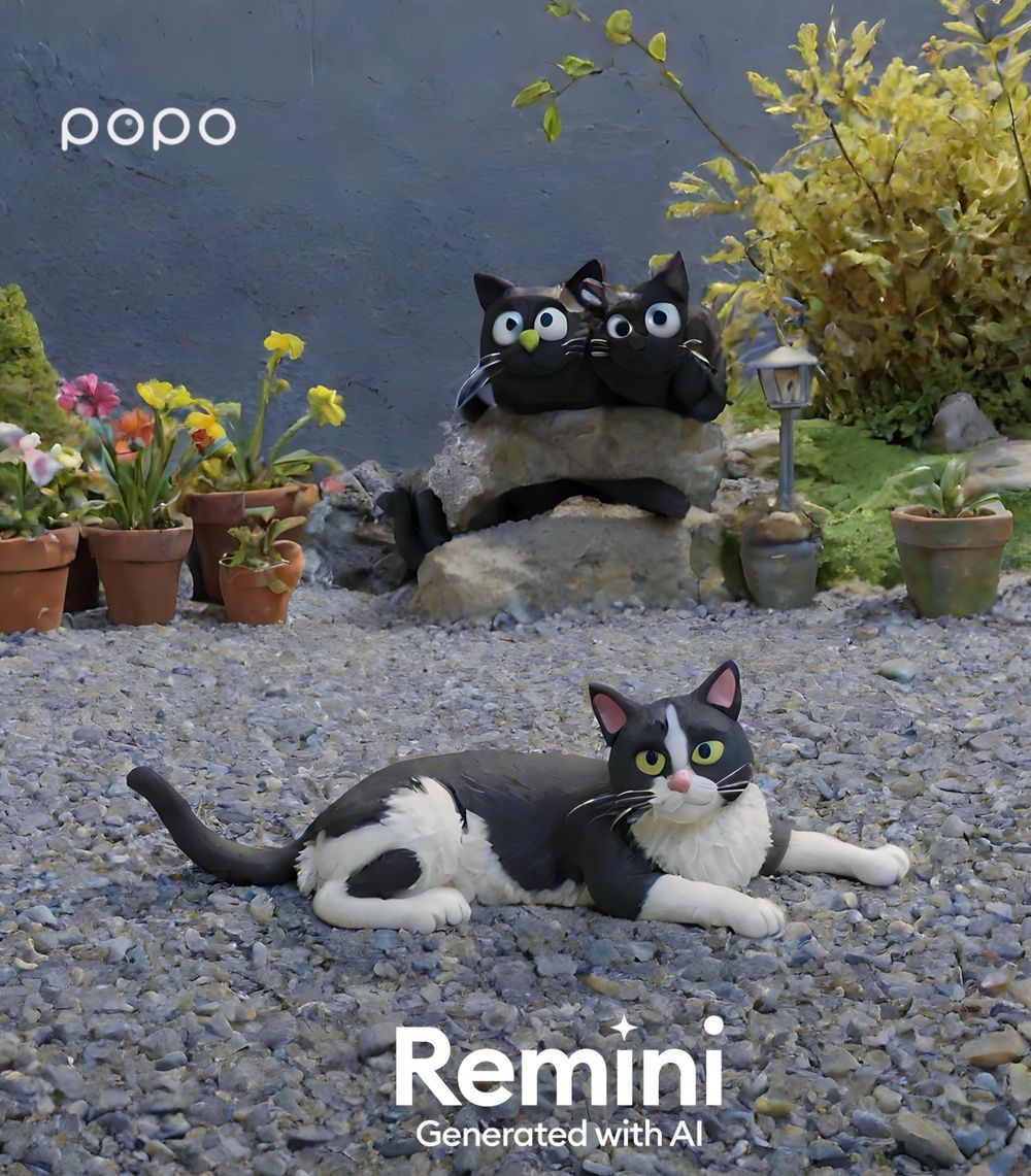 IG爆紅黏土人特效怎麼玩？3步驟用AI把人物、食物全部「企鵝家族化」，可愛瘋快跟上！-12