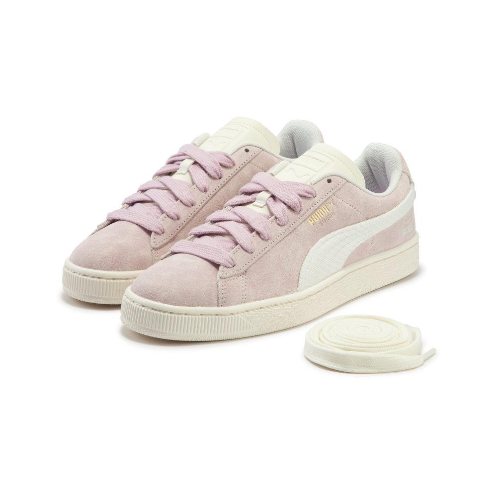 2024必買球鞋！PUMA x IVE同款「櫻花粉、寶寶藍」厚底鞋，員瑛款超顯白！-2