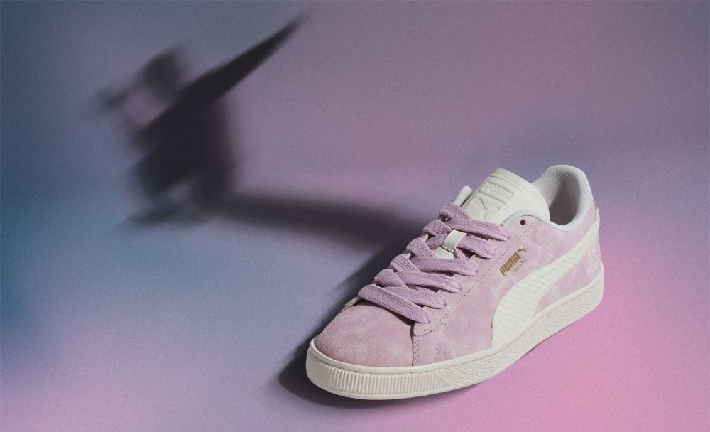 2024必買球鞋！PUMA x IVE同款「櫻花粉、寶寶藍」厚底鞋，員瑛款超顯白！-7