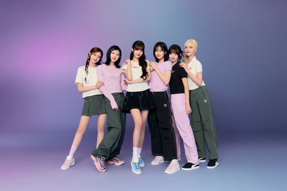2024必買球鞋！PUMA x IVE同款「櫻花粉、寶寶藍」厚底鞋，員瑛款超顯白！-9