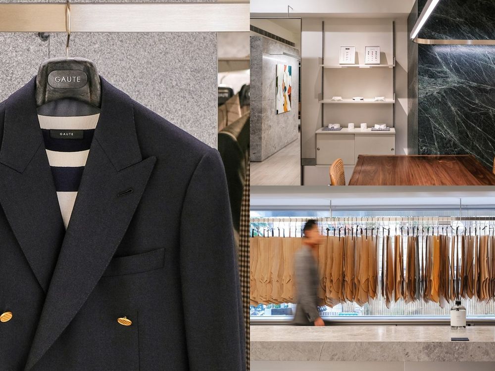 擁有訂製服不是夢！訂製西服品牌GAUTE台北旗艦店開幕、精品面料人生值得擁有！-3