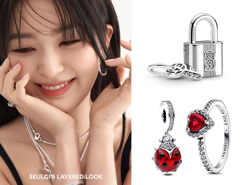 Pandora最新品牌大使是Red Velvet！女團同款戒指、項鍊、吊飾被問爆！-3