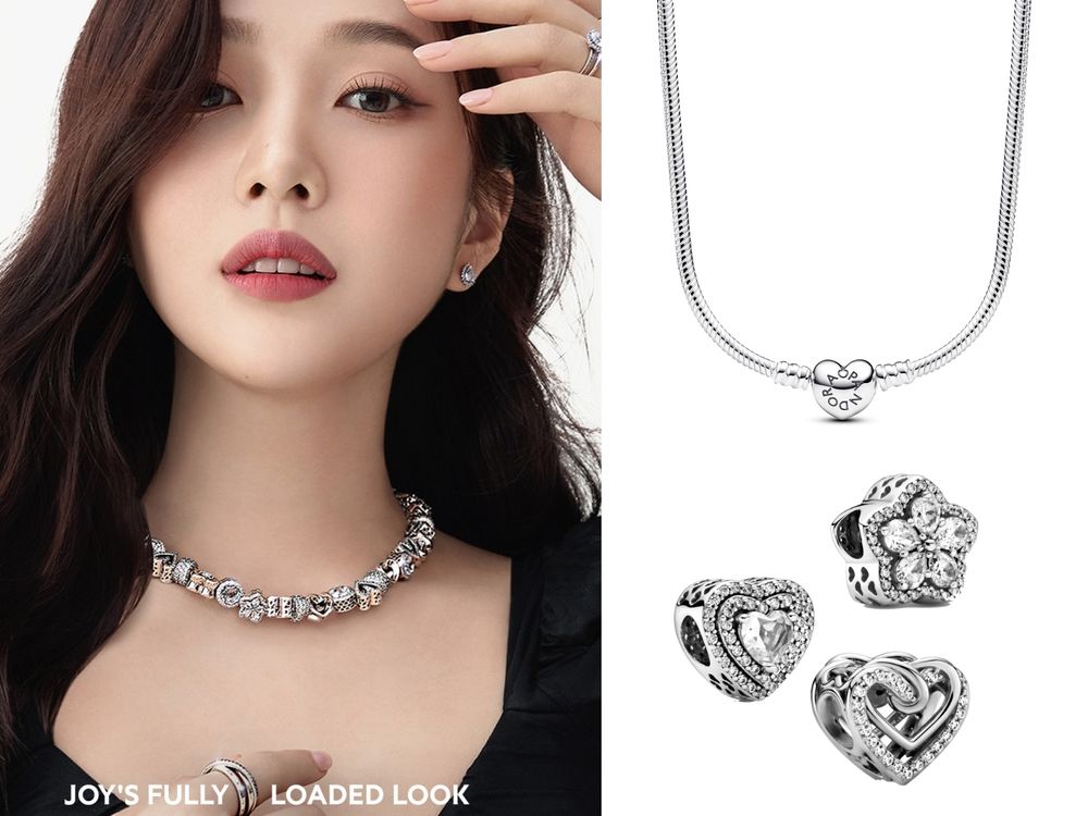 Pandora最新品牌大使是Red Velvet！女團同款戒指、項鍊、吊飾被問爆！-1