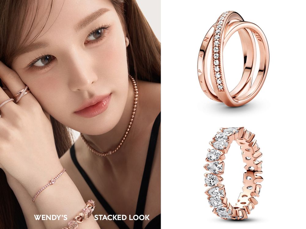 Pandora最新品牌大使是Red Velvet！女團同款戒指、項鍊、吊飾被問爆！-4