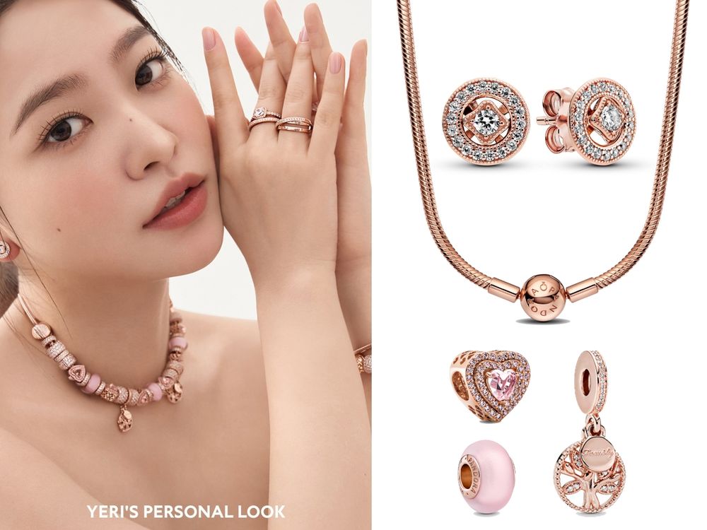 Pandora最新品牌大使是Red Velvet！女團同款戒指、項鍊、吊飾被問爆！-5