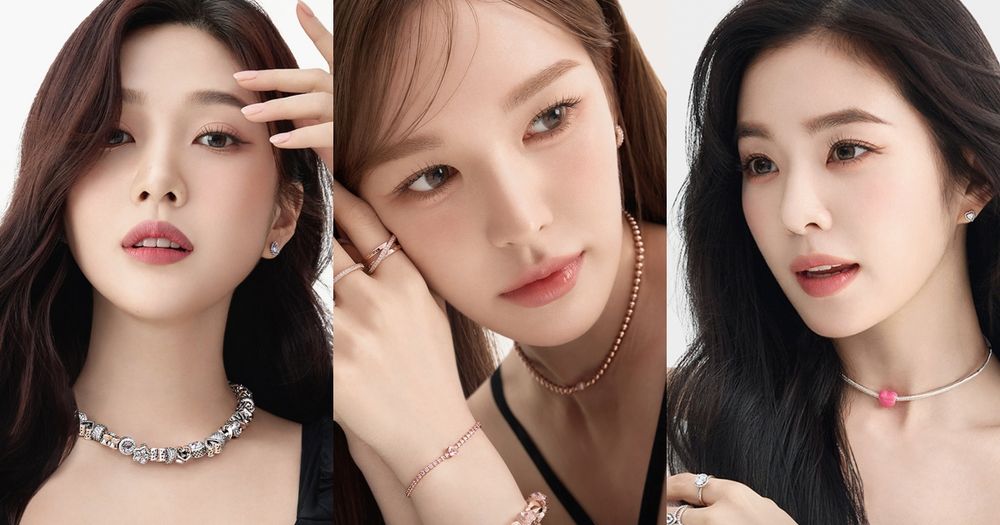 Pandora最新品牌大使是Red Velvet！女團同款戒指、項鍊、吊飾被問爆！-7